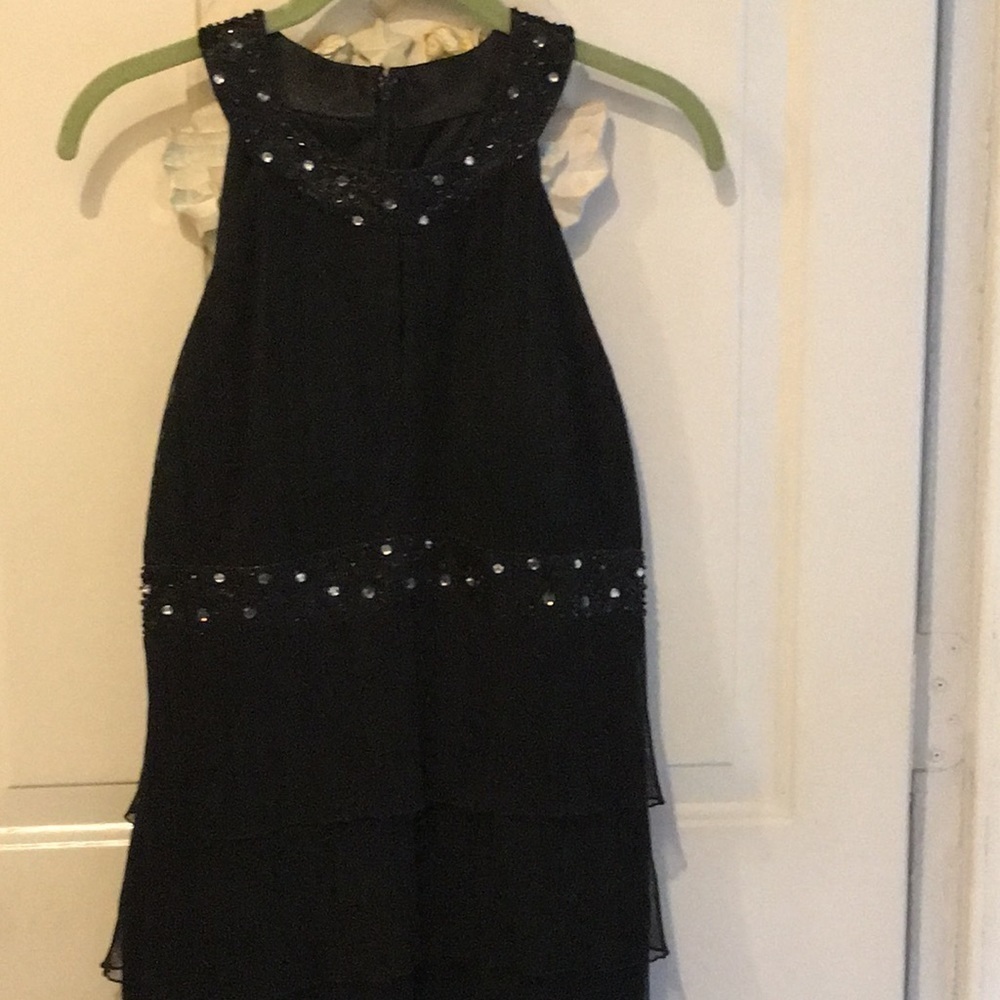 Jessica Howard Black Cocktail Dress AF3